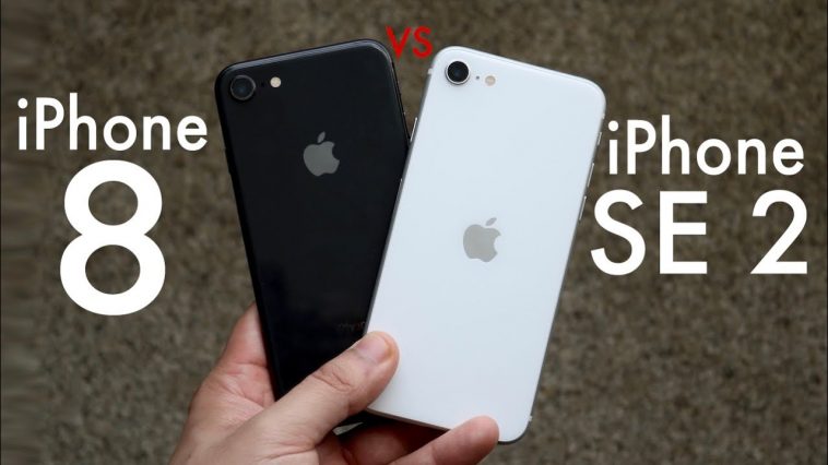 iphone se vs iphone 8