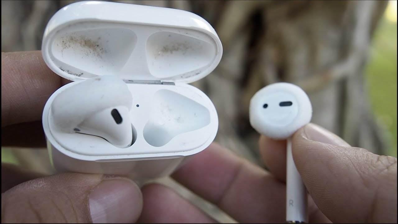 Динамики airpods